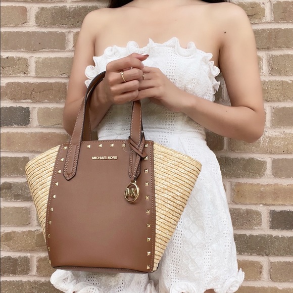 NWT Michael Kors Satchel - Picture 4 of 5